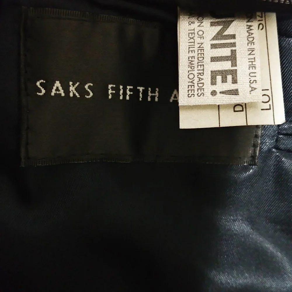 Burberrys Navy Blue Blazer Sz 42R